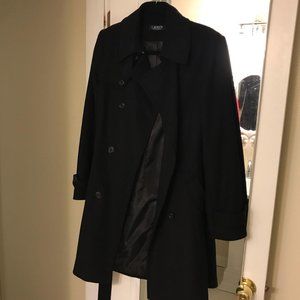Ralph Lauren Wool Trench Coat